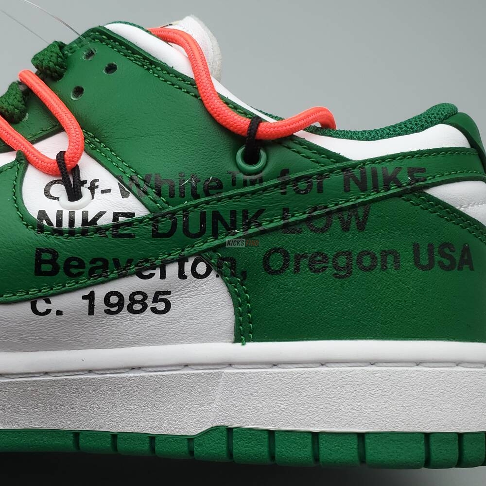 Off-White x Dunk Low 