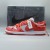 Off-White x Dunk Low 'University Red'