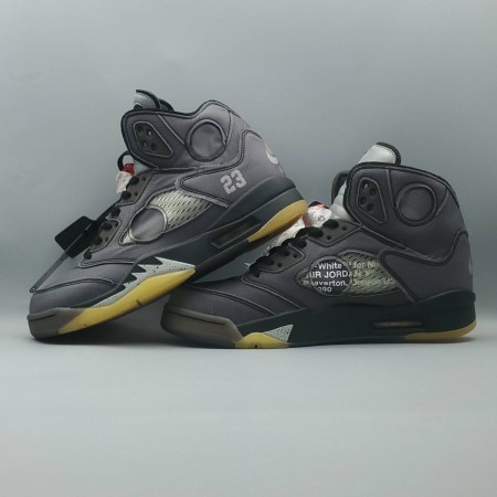 Off-White x Air Jordan 5 Retro SP 'Muslin'