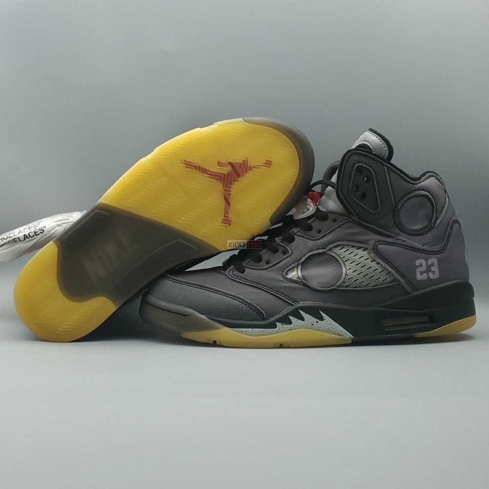 Off-White x Air Jordan 5 Retro SP 