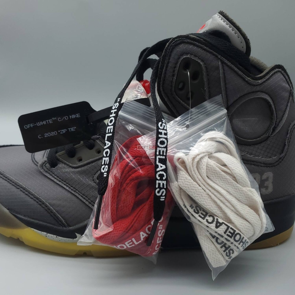 Off-White x Air Jordan 5 Retro SP 