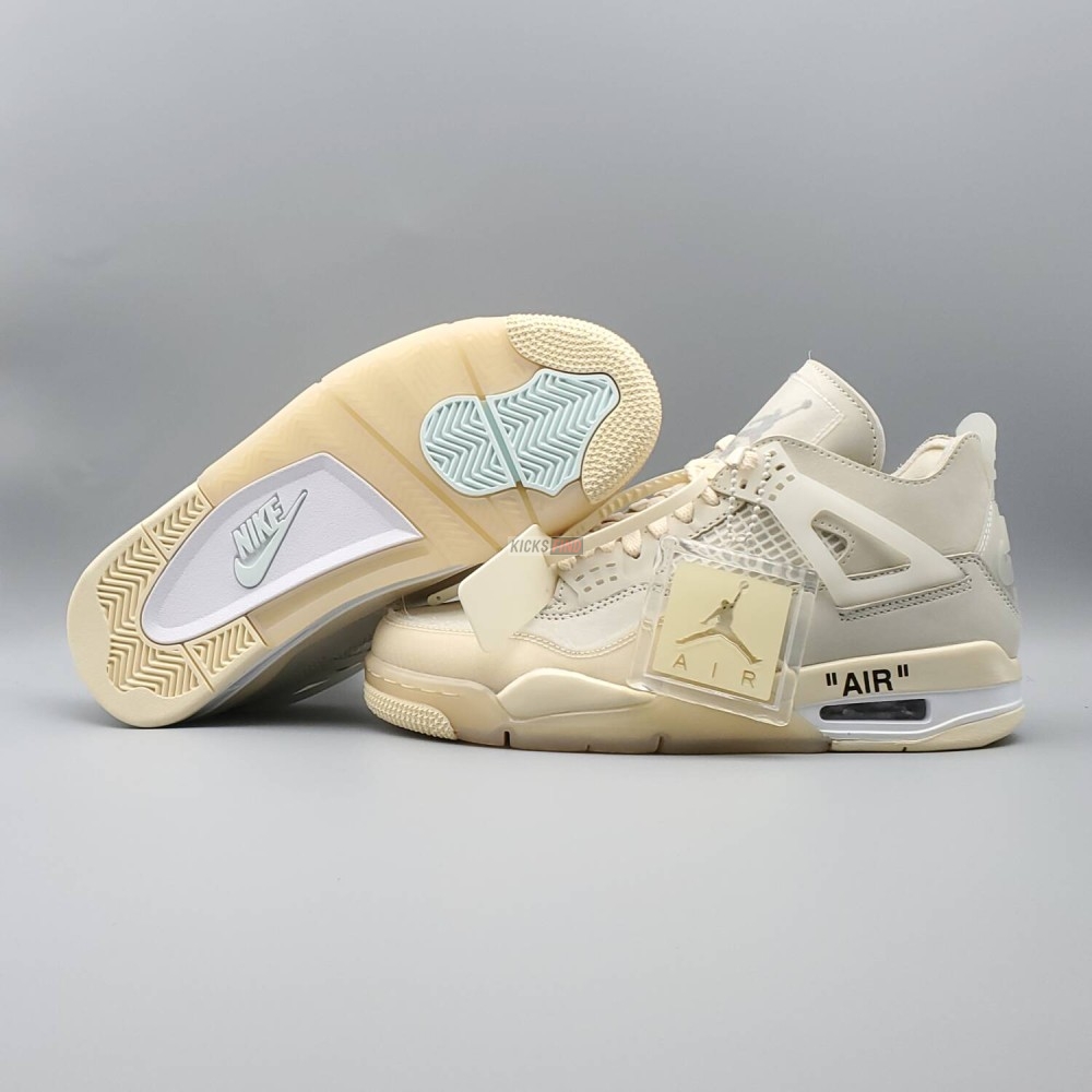 Off-White x Wmns Air Jordan 4 SP 