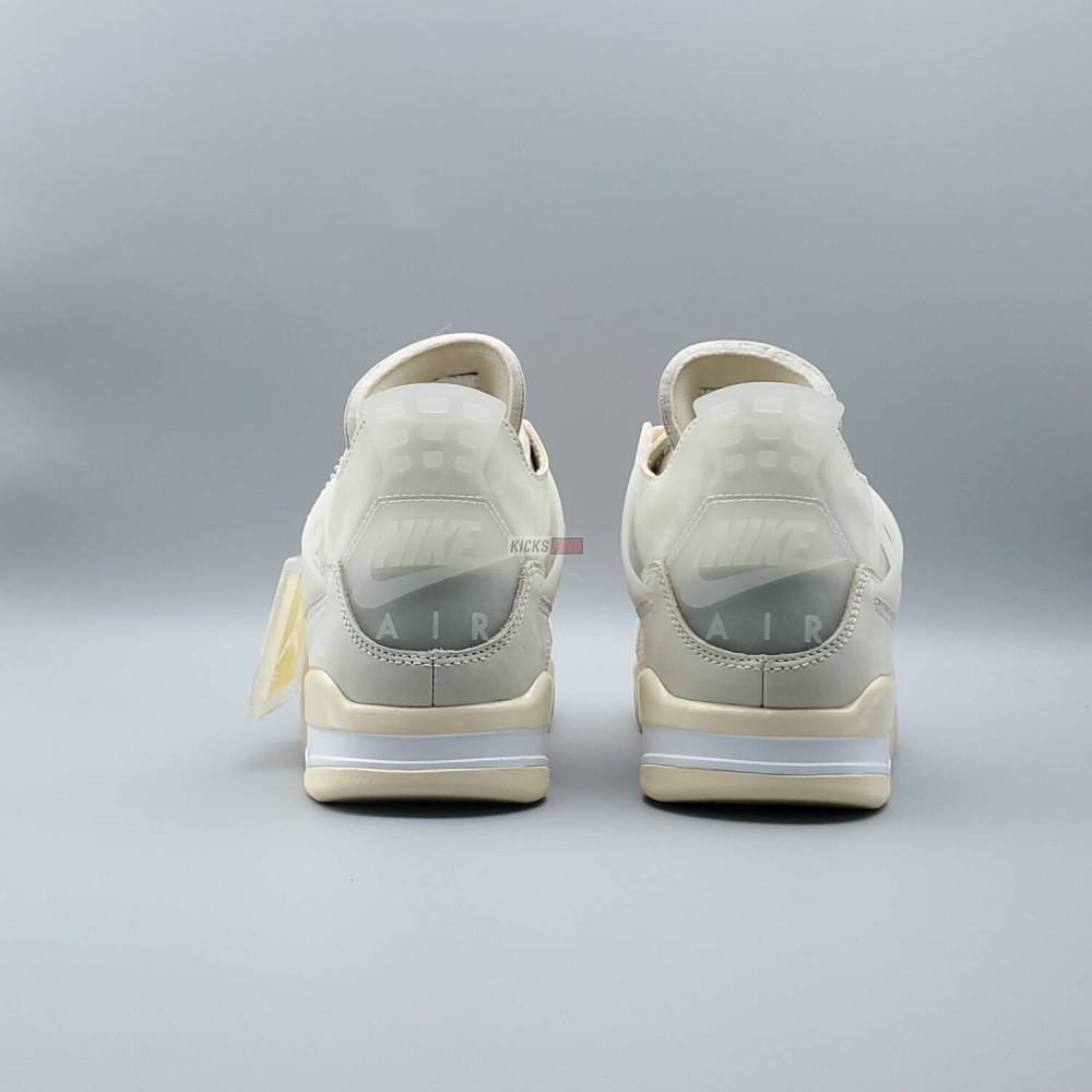 Off-White x Wmns Air Jordan 4 SP 