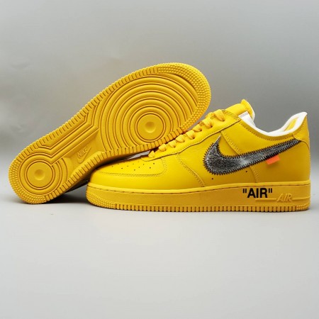 Off-White x Air Force 1 Low 'Lemonade'