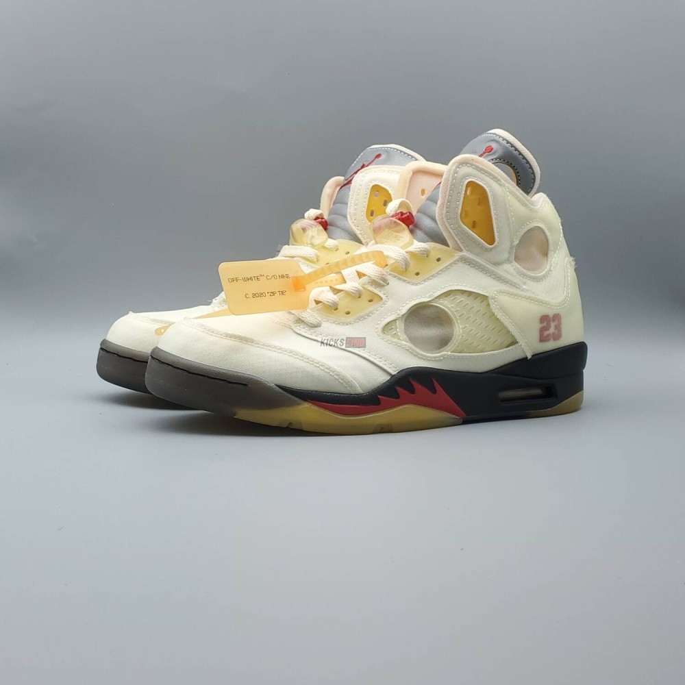 Off-White x Air Jordan 5 SP 