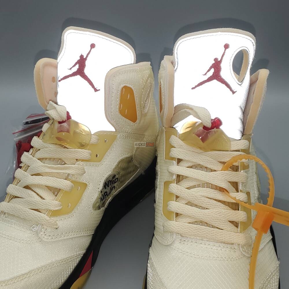 Off-White x Air Jordan 5 SP 