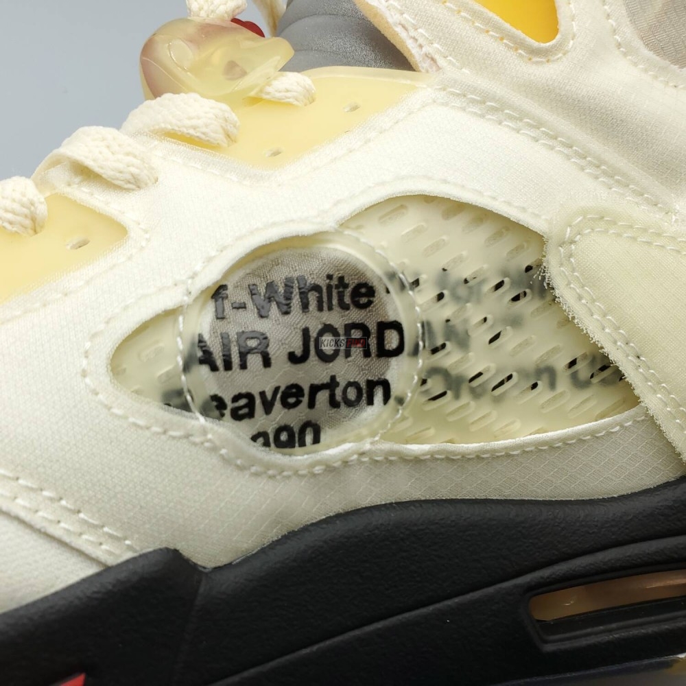 Off-White x Air Jordan 5 SP 