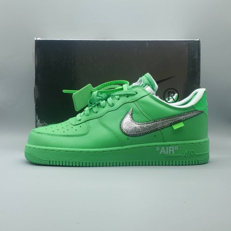 Off-White x Air Force 1 Low 'Light Green Spark'