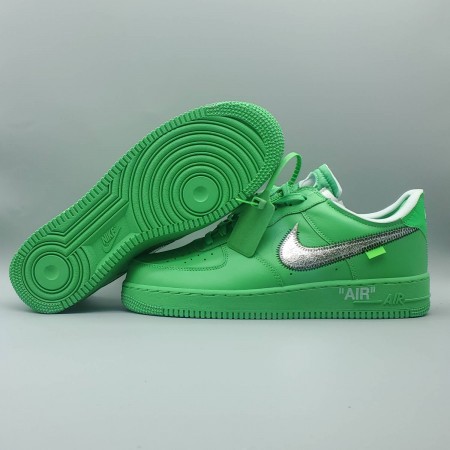 Off-White x Air Force 1 Low 'Light Green Spark'