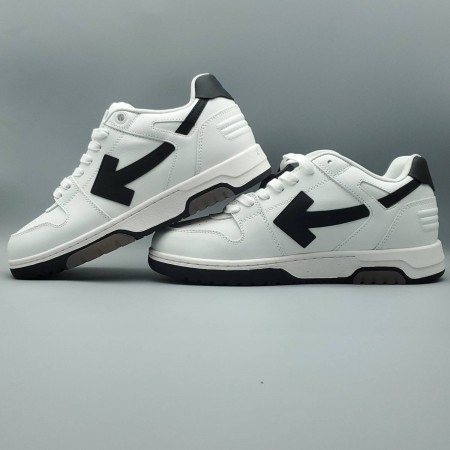 Off-White Out of Office 'White Black'