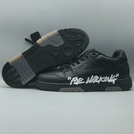 Off-White Out of Office 'For Walking - Black White'