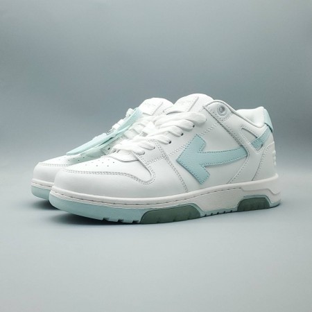 Off-White Out of Office 'White Mint Green'