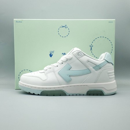 Off-White Out of Office 'White Mint Green'