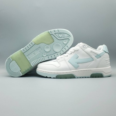 Off-White Out of Office 'White Mint Green'