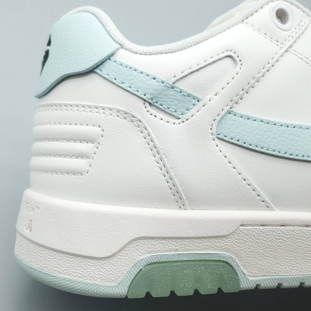 Off-White Out of Office 'White Mint Green'