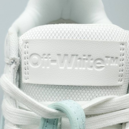 Off-White Out of Office 'White Mint Green'