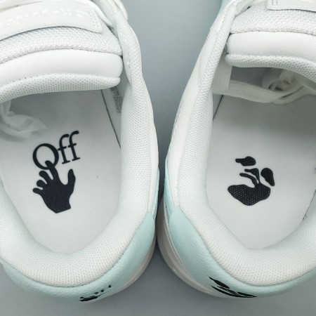 Off-White Out of Office 'White Mint Green'