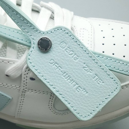 Off-White Out of Office 'White Mint Green'