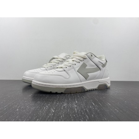 Off-White Out of Office Low 'White Beige'