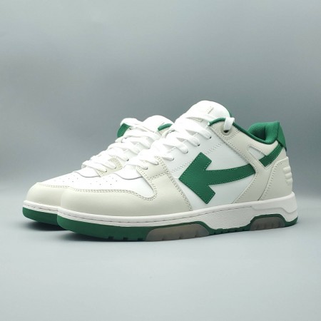 Off-White Out of Office Low 'White Green'