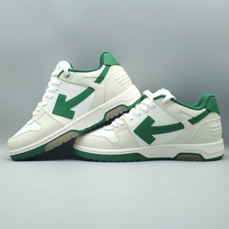 Off-White Out of Office Low 'White Green'