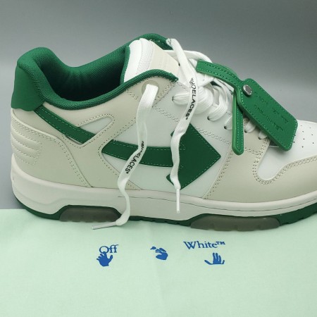 Off-White Out of Office Low 'White Green'