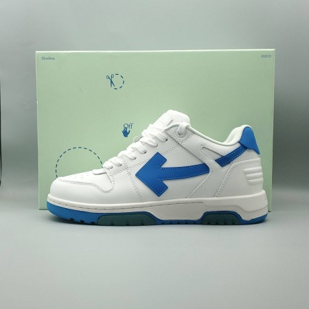 Off-White Out of Office Low 'White Blue'