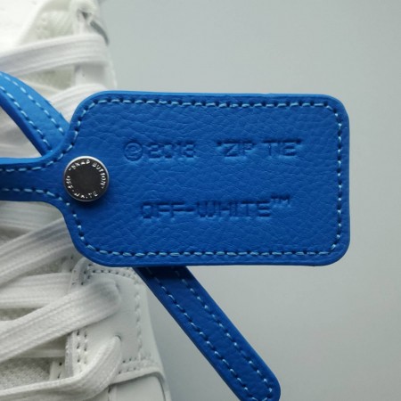 Off-White Out of Office Low 'White Blue'