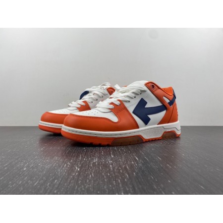 Off-White Out of Office Low 'Orange Blue'