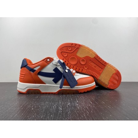 Off-White Out of Office Low 'Orange Blue'