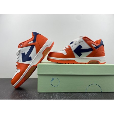 Off-White Out of Office Low 'Orange Blue'