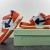 Off-White Out of Office Low 'Orange Blue'