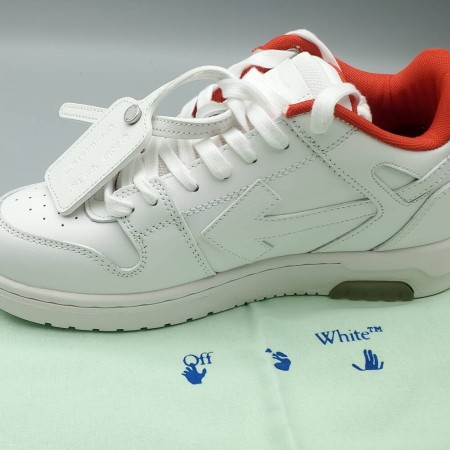 Off-White Out of Office 'For Walking - White Red'