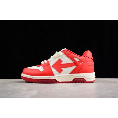 Off-White Out of Office 'Bright Red White'