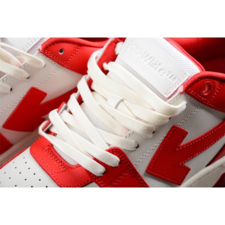 Off-White Out of Office 'Bright Red White'