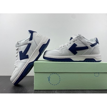 Off-White Out of Office 'White Navy Blue'