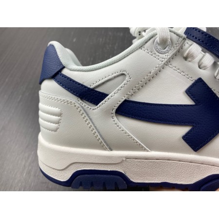 Off-White Out of Office 'White Navy Blue'