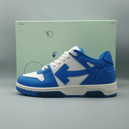 Off-White Out of Office Low 'White Blue'