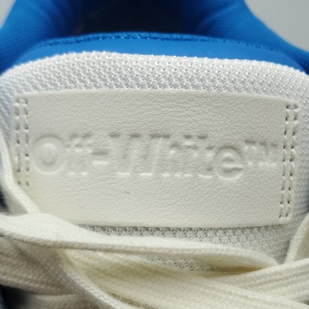 Off-White Out of Office Low 'White Blue'