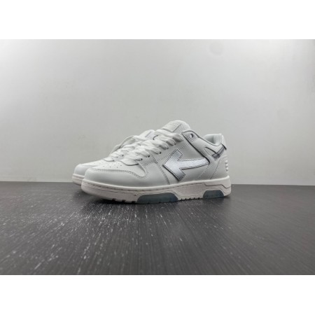 Off-White Out of Office 'White Silver'