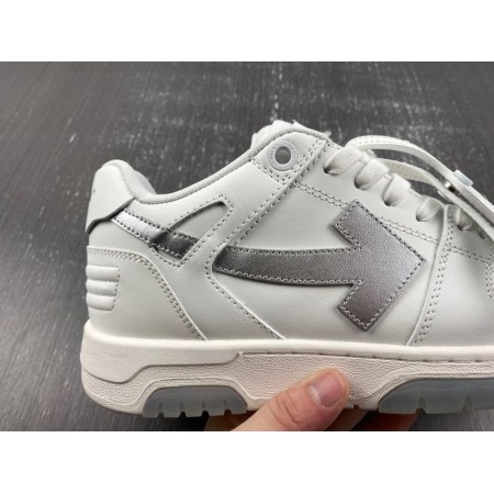 Off-White Out of Office 'White Silver'