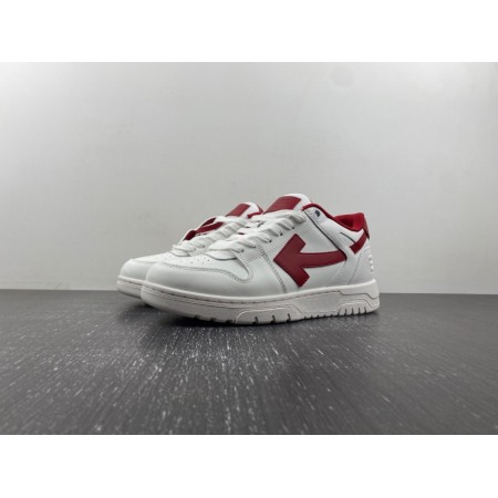 Off-White Out of Office 'White Red' 2024