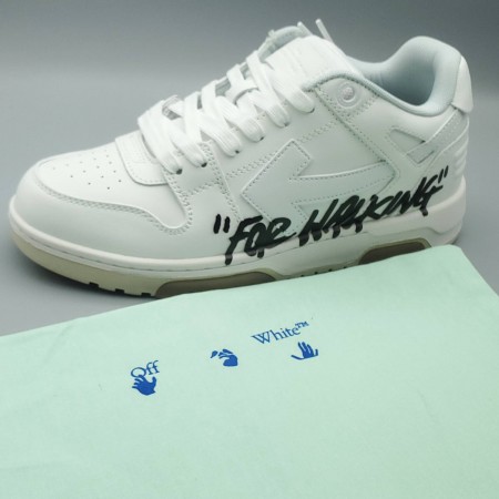 Off-White Out of Office Low 'For Walking - White Black'