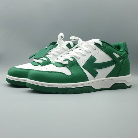 Off-White Out of Office Low 'White Green'