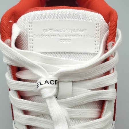 Off-White Out of Office Low 'White Red'