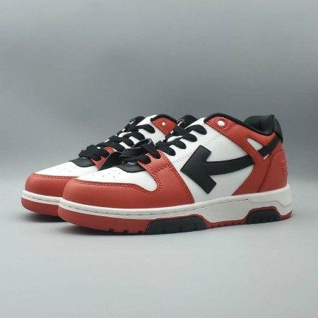 Off-White Out of Office Low 'Red White Black'