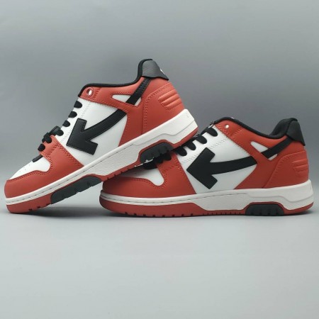 Off-White Out of Office Low 'Red White Black'