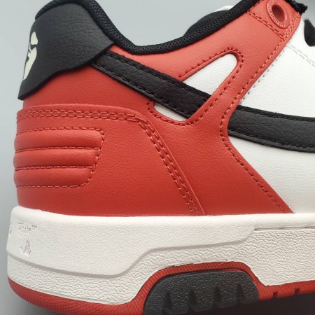 Off-White Out of Office Low 'Red White Black'