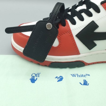 Off-White Out of Office Low 'Red White Black'