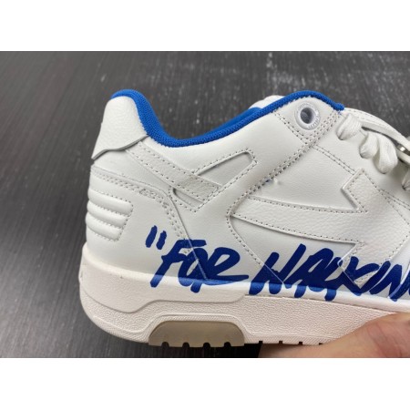 Off-White Out of Office Low 'For Walking - White Blue'